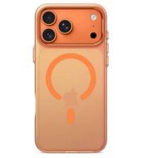Magsafe Твърд Калъф за iPhone 18 Pro Max/ 17 Pro Max, Tech-Protect MagZero Case, Оранжев - 3 Magsafe Твърд Калъф за iPhone 18 Pro Max/ 17 Pro Max, Tech-Protect MagZero Case, Оранжев - 3