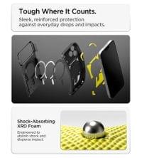 Magsafe Калъф за iPhone 18 Pro Max/ 17 Pro Max, Spigen Tough Armor T Mag Fit Case, Черен - 12 Magsafe Калъф за iPhone 18 Pro Max/ 17 Pro Max, Spigen Tough Armor T Mag Fit Case, Черен - 12
