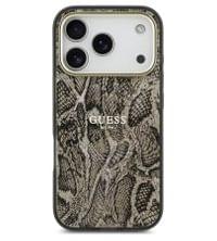Magsafe Калъф за iPhone 18 Pro Max/ 17 Pro Max, Guess Python Pattern Case, Кафяв - 2 Magsafe Калъф за iPhone 18 Pro Max/ 17 Pro Max, Guess Python Pattern Case, Кафяв - 2