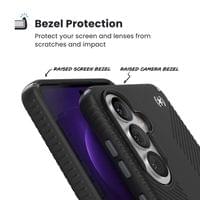 Magsafe Калъф за Samsung S26, Speck Presidio2 Grip Magnet Case, Черен - 6