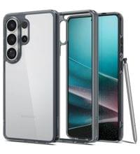 Противоударен Калъф за Samsung S26 Ultra, Spigen Ultra Hybrid Space Case, Черен - 1