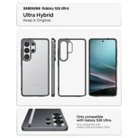 Противоударен Калъф за Samsung S26 Ultra, Spigen Ultra Hybrid Space Case, Черен - 5