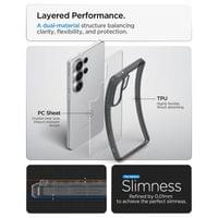 Противоударен Калъф за Samsung S26 Ultra, Spigen Ultra Hybrid Space Case, Черен - 7