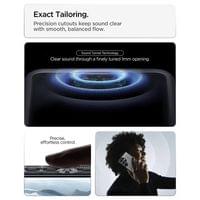 Противоударен Калъф за Samsung S26 Ultra, Spigen Ultra Hybrid Space Case, Черен - 9