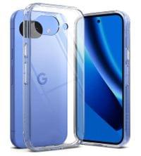 Противоударен Калъф за Google Pixel 10A, Ringke Fusion Case, Прозрачен - 1