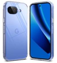 Противоударен Калъф за Google Pixel 10A, Ringke Fusion Case, Прозрачен - 2