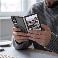 Magsafe Калъф за Samsung Z Fold 8 Ultra, Tech-Protect MagMat Case, Черен - 4