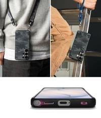 Magsafe Противоударен Калъф за Samsung S26 Ultra, Ringke Onyx Magnetic Camo Case, Черен - 4