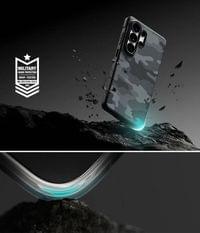 Magsafe Противоударен Калъф за Samsung S26 Ultra, Ringke Onyx Magnetic Camo Case, Черен - 6