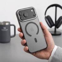 Magsafe Твърд Калъф за iPhone 18 Pro/ 17 Pro, Tech-Protect MagZero Case, Черен - 4