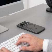 Magsafe Твърд Калъф за iPhone 18 Pro/ 17 Pro, Tech-Protect MagZero Case, Черен - 6