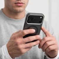 Magsafe Твърд Калъф за iPhone 18 Pro/ 17 Pro, Tech-Protect MagZero Case, Черен - 7