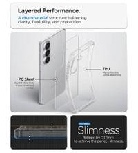 Противоударен Хибриден Калъф за Samsung S26 Plus, Spigen Ultra Hybrid Case, Прозрачен - 5