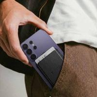 Magsafe Калъф за Карти, Tech-Protect MagWallet Carbon Card Case, Черен - 4 Magsafe Калъф за Карти, Tech-Protect MagWallet Carbon Card Case, Черен - 4