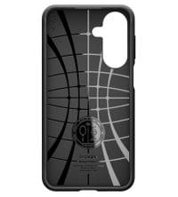 Противоударен Калъф за Samsung A27, Spigen Rugged Armor Case, Черен - 2