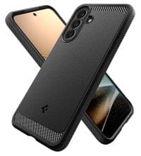 Противоударен Калъф за Samsung A27, Spigen Rugged Armor Case, Черен - 3