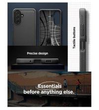 Противоударен Калъф за Samsung A27, Spigen Rugged Armor Case, Черен - 10