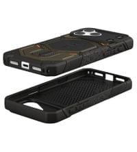 Magsafe Калъф за iPhone 18 Pro Max/ 17 Pro Max, UAG Monarch Pro Kevlar Case Element Green, Зелен - 7 Magsafe Калъф за iPhone 18 Pro Max/ 17 Pro Max, UAG Monarch Pro Kevlar Case Element Green, Зелен - 7