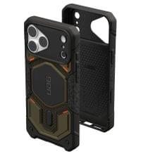 Magsafe Калъф за iPhone 18 Pro Max/ 17 Pro Max, UAG Monarch Pro Kevlar Case Element Green, Зелен - 8 Magsafe Калъф за iPhone 18 Pro Max/ 17 Pro Max, UAG Monarch Pro Kevlar Case Element Green, Зелен - 8