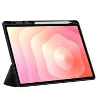 Калъф за Samsung Tab S12 Plus 12.4", Tech-Protect SC Pen Case, Черен - 4 Калъф за Samsung Tab S12 Plus 12.4", Tech-Protect SC Pen Case, Черен - 4
