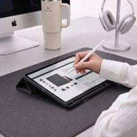 Калъф за Samsung Tab S12 Plus 12.4", Tech-Protect SC Pen Case, Черен - 8 Калъф за Samsung Tab S12 Plus 12.4", Tech-Protect SC Pen Case, Черен - 8