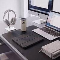 Калъф за Samsung Tab S12 Plus 12.4", Tech-Protect SC Pen Case, Черен - 9 Калъф за Samsung Tab S12 Plus 12.4", Tech-Protect SC Pen Case, Черен - 9