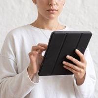 Калъф за Samsung Tab S12 Plus 12.4", Tech-Protect SC Pen Case, Черен - 10 Калъф за Samsung Tab S12 Plus 12.4", Tech-Protect SC Pen Case, Черен - 10