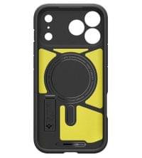 Magsafe Калъф за iPhone 18 Pro/ 17 Pro, Spigen Tough Armor T Mag Fit Case, Черен - 4 Magsafe Калъф за iPhone 18 Pro/ 17 Pro, Spigen Tough Armor T Mag Fit Case, Черен - 4