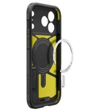 Magsafe Калъф за iPhone 18 Pro/ 17 Pro, Spigen Tough Armor T Mag Fit Case, Черен - 5 Magsafe Калъф за iPhone 18 Pro/ 17 Pro, Spigen Tough Armor T Mag Fit Case, Черен - 5