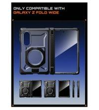 Magsafe Противоударен Калъф за Samsung Z Fold 8, Supcase UB Grip Mag Case, Черен - 3