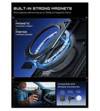 Magsafe Противоударен Калъф за Samsung Z Fold 8, Supcase UB Grip Mag Case, Черен - 5