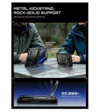 Magsafe Противоударен Калъф за Samsung Z Fold 8, Supcase UB Grip Mag Case, Черен - 6