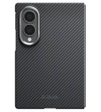 Magsafe Калъф за Samsung Z Fold 8, Pitaka Edge Black/Grey Case, Черен - 2
