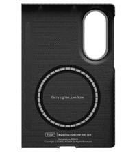 Magsafe Калъф за Samsung Z Fold 8, Pitaka Edge Black/Grey Case, Черен - 3