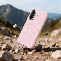 Magsafe Калъф за Samsung A37, Tech-Protect MagMat Case, Розов - 2