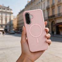 Magsafe Калъф за Samsung A37, Tech-Protect MagMat Case, Розов - 3