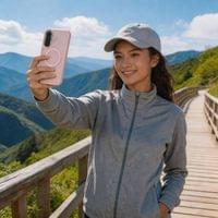 Magsafe Калъф за Samsung A37, Tech-Protect MagMat Case, Розов - 4