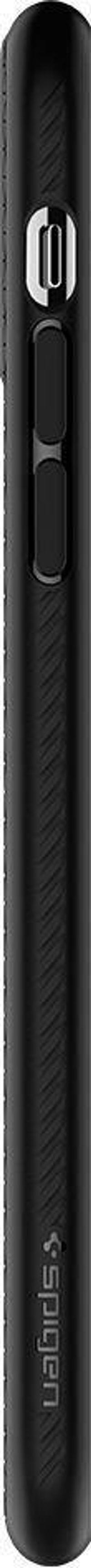 Противоударен Силиконов Калъф за за iPhone 11, Spigen Liquid Air Case, Черен - 5