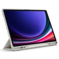 Противоударен Калъф за Samsung Tab S10 Plus/ S9 Plus 12.4&amp;quot;, Spigen Ultra Hybrid Pro Case, Сив - 5