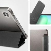 Тънък Калъф за Samsung Tab A11/ A9 8.7, Spigen Smart Fold Case, Черен - 2