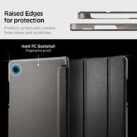 Тънък Калъф за Samsung Tab A11/ A9 8.7, Spigen Smart Fold Case, Черен - 3