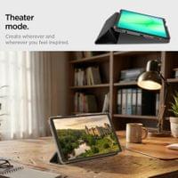 Тънък Калъф за Samsung Tab A11/ A9 8.7, Spigen Smart Fold Case, Черен - 4