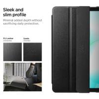 Тънък Калъф за Samsung Tab A11/ A9 8.7, Spigen Smart Fold Case, Черен - 5