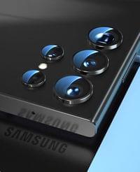 Протектор за Камерата на Samsung S25 Ultra, Blueo Cam Lens Glass, Черен - 2