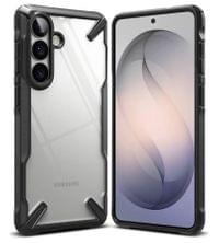 Противоударен Калъф за Samsung S26, Ringke Fusion X Case, Черен - 2