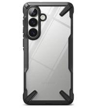 Противоударен Калъф за Samsung S26, Ringke Fusion X Case, Черен - 2