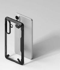 Противоударен Калъф за Samsung S26, Ringke Fusion X Case, Черен - 6