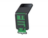 Оригинален Силиконов Калъф за Samsung Z Flip 4, Silicone Cover Strap Case EF-GF721TBEGWW, Черен - 3