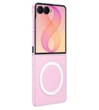 Оригинален Калъф за Samsung Z Flip 8, Clear Magnet Case EF-CF776CTEGWW, Прозрачен - 8 Оригинален Калъф за Samsung Z Flip 8, Clear Magnet Case EF-CF776CTEGWW, Прозрачен - 8