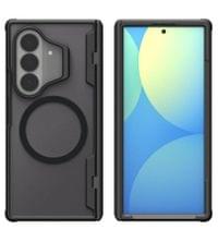 Magsafe Калъф със Поставка за Samsung Z Fold 8 Ultra, Spigen Optik Armor Pro Frost Mag Fit Case, Черен - 3 Magsafe Калъф със Поставка за Samsung Z Fold 8 Ultra, Spigen Optik Armor Pro Frost Mag Fit Case, Черен - 3
